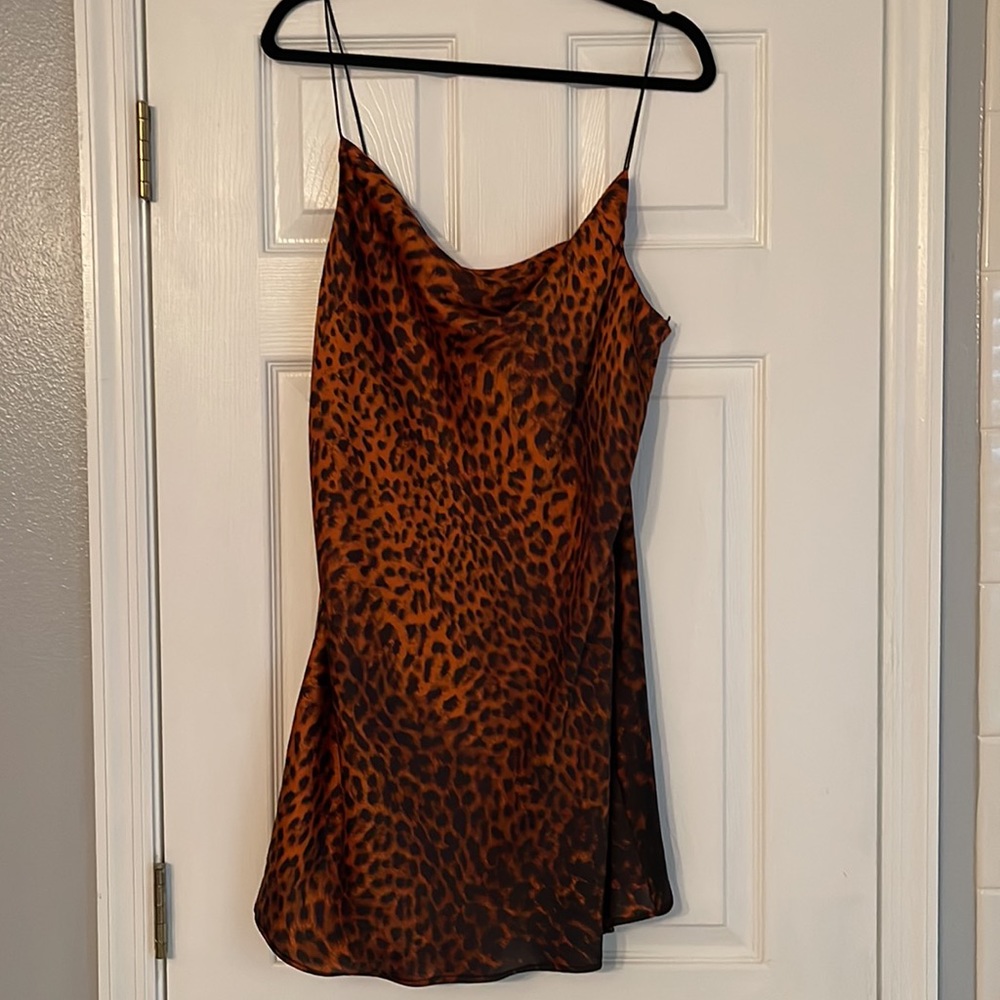 Zara Slip Dress, Like New, Worn once